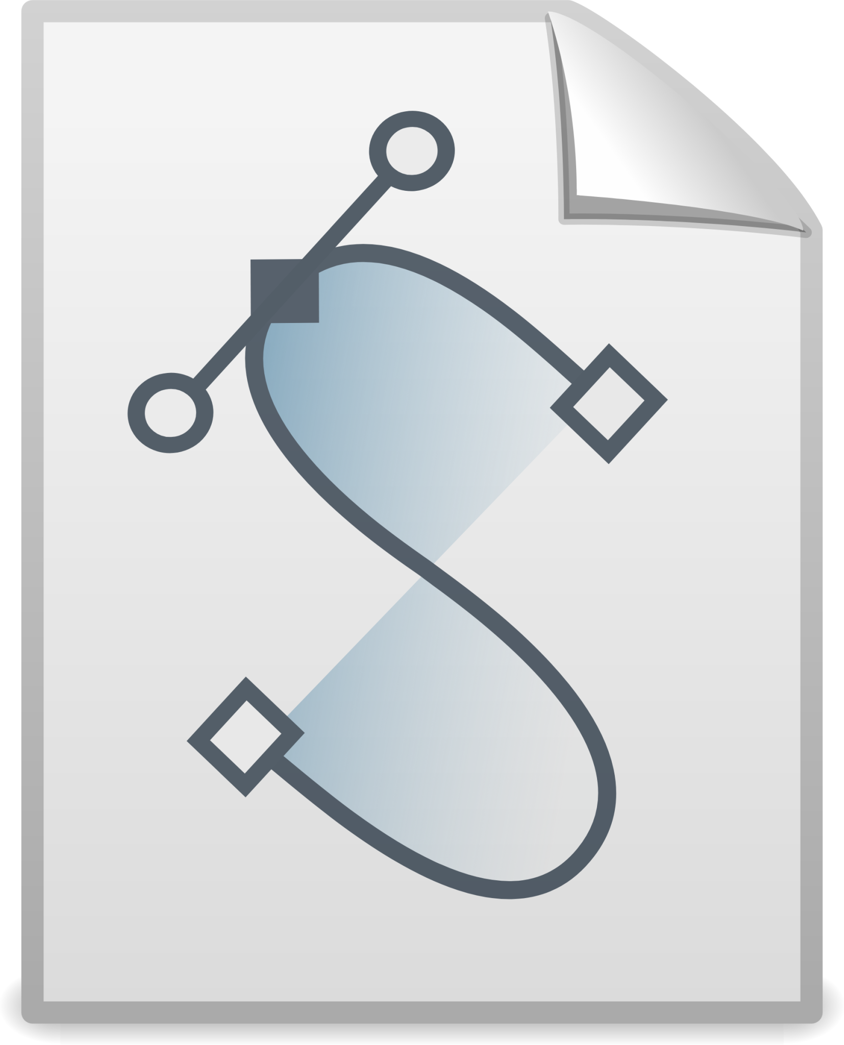 x office drawing icon
