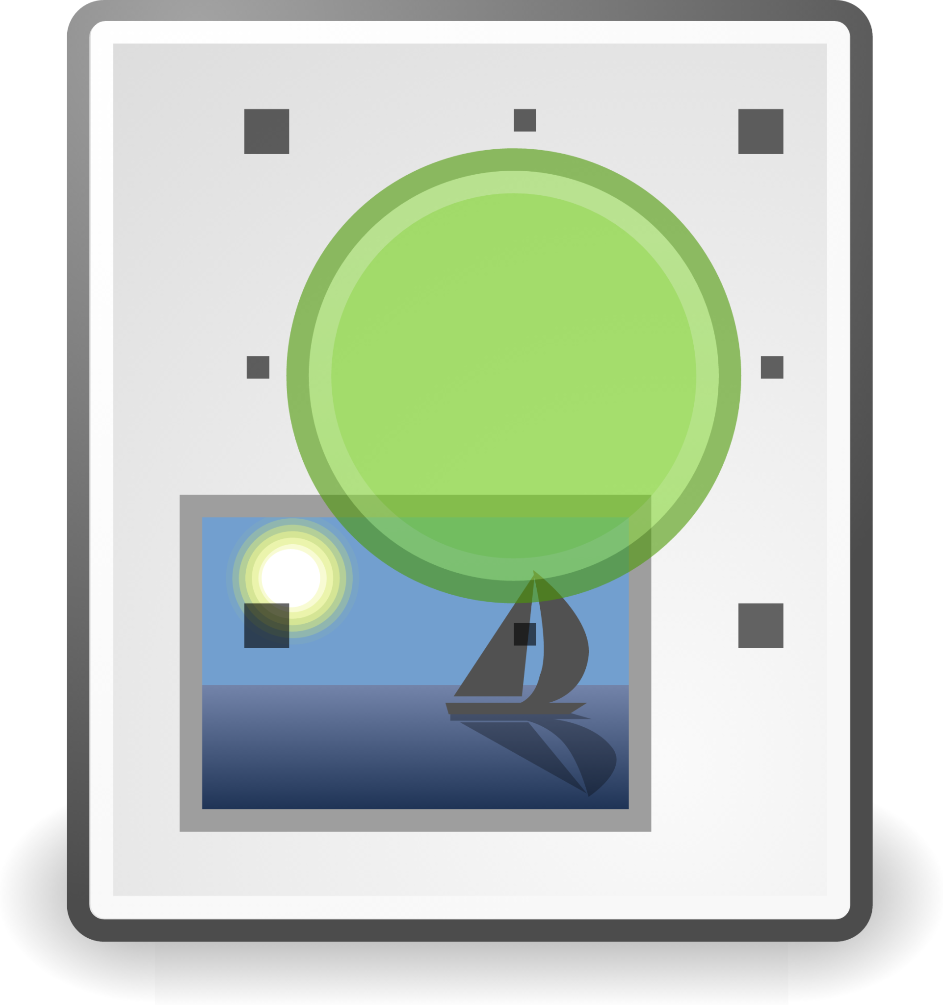 x office drawing icon