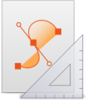 x office drawing template icon