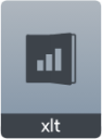x office spreadsheet template icon
