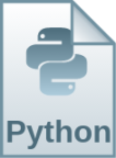 x python icon