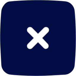 x square 1 icon