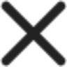 x warning delete close multiply math icon