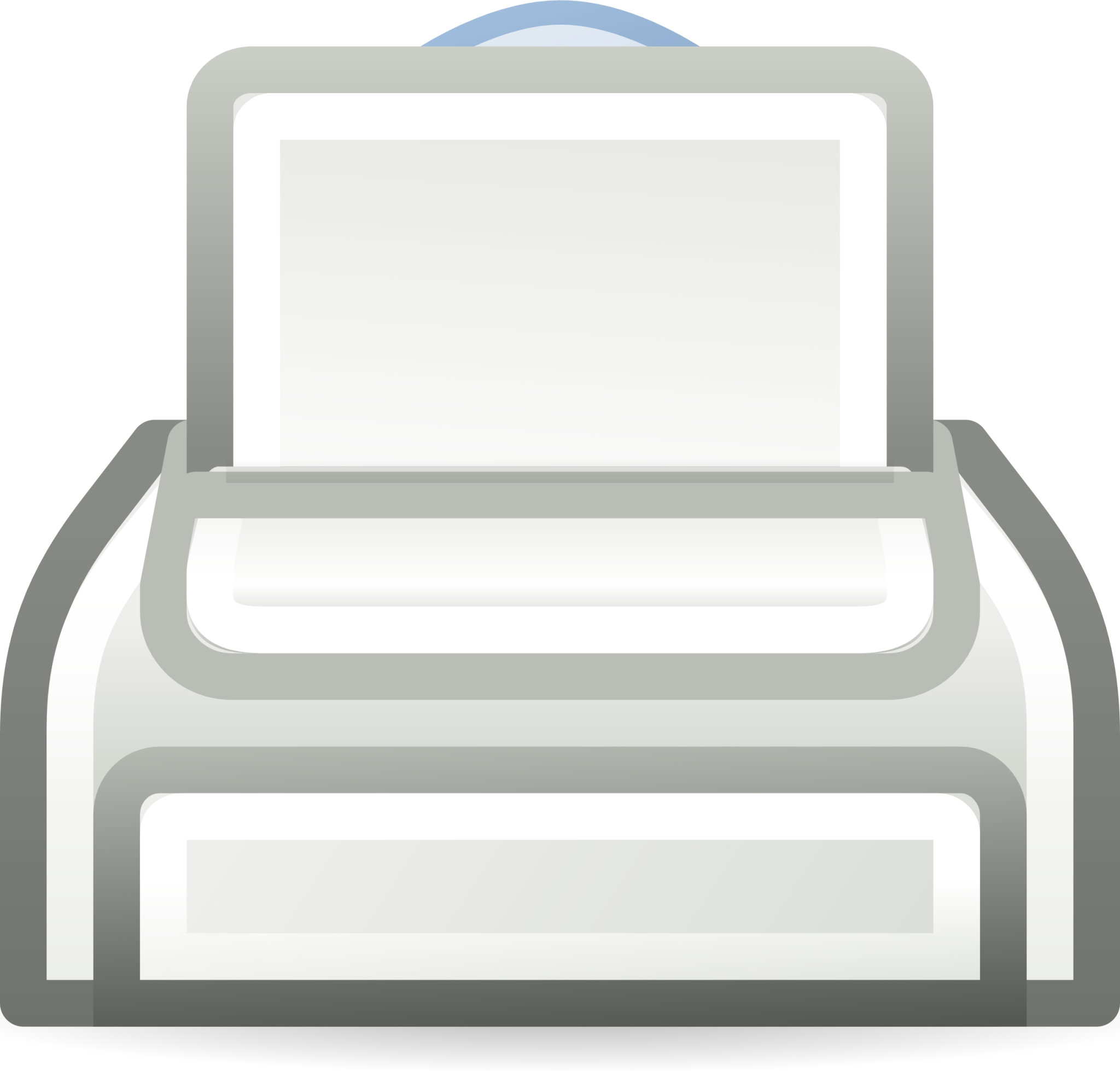 xfce printer icon