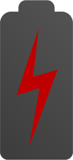 xfpm battery 100 charging icon