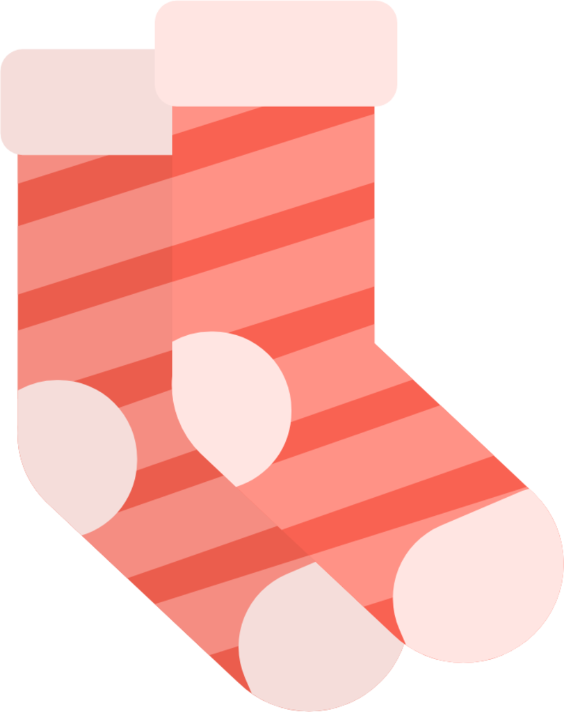 xmas socks icon