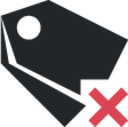 xml attribute delete icon