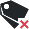 xml attribute delete icon