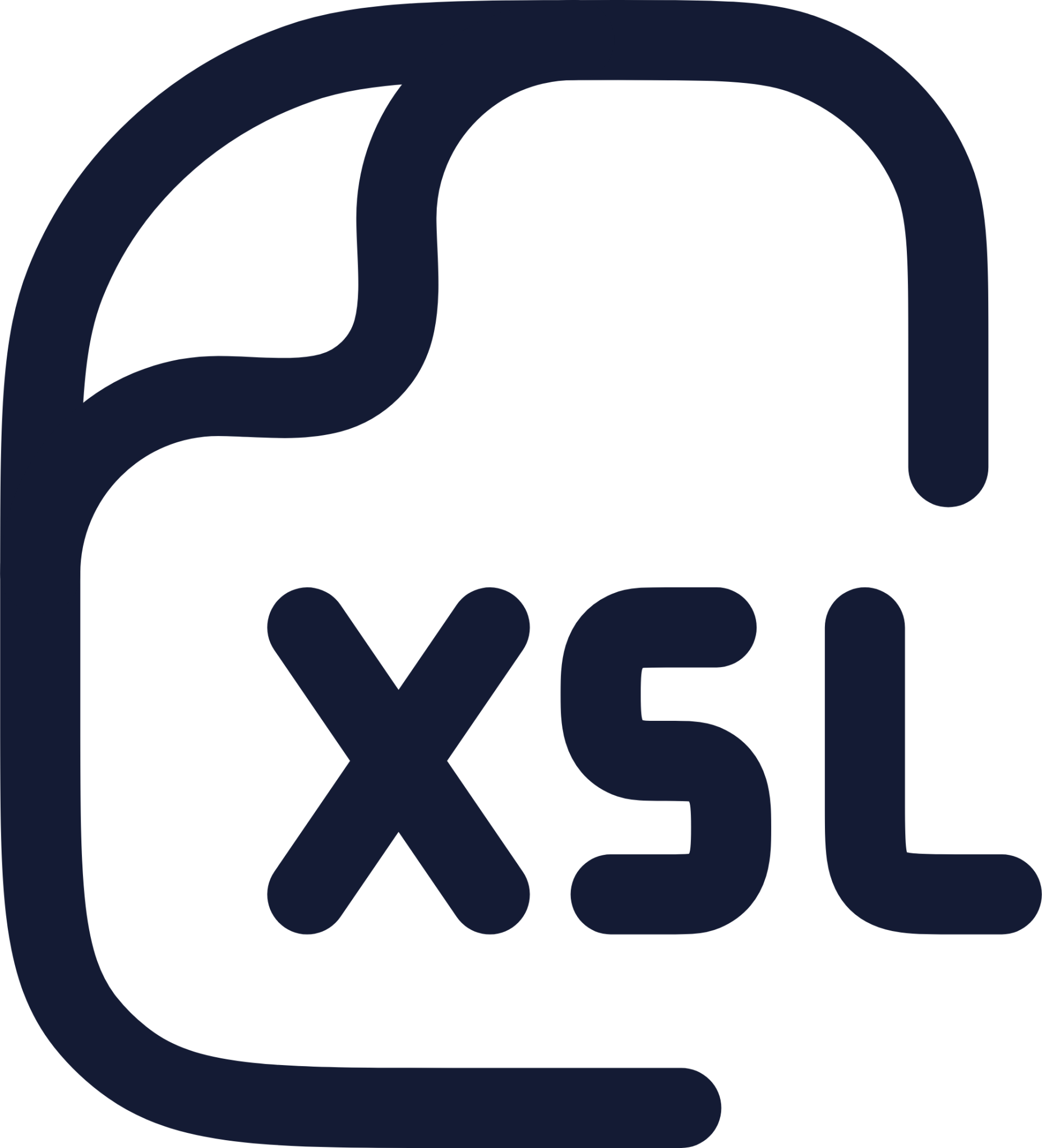 Blue XSL file document icon. Download xsl button - Royalty Free Stock ...