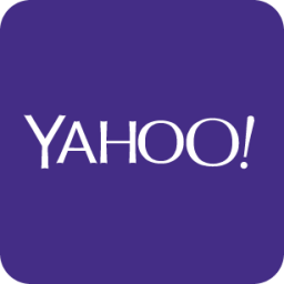 yahoo rounded icon