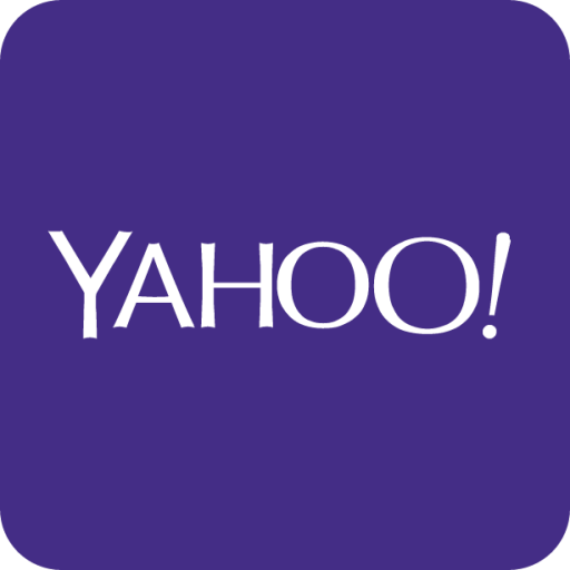yahoo rounded icon