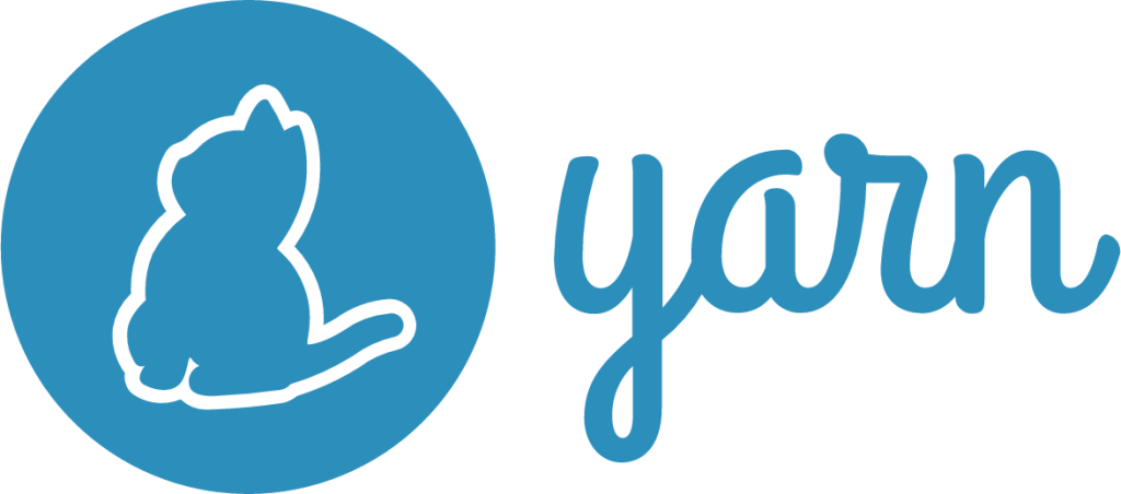yarn original wordmark icon
