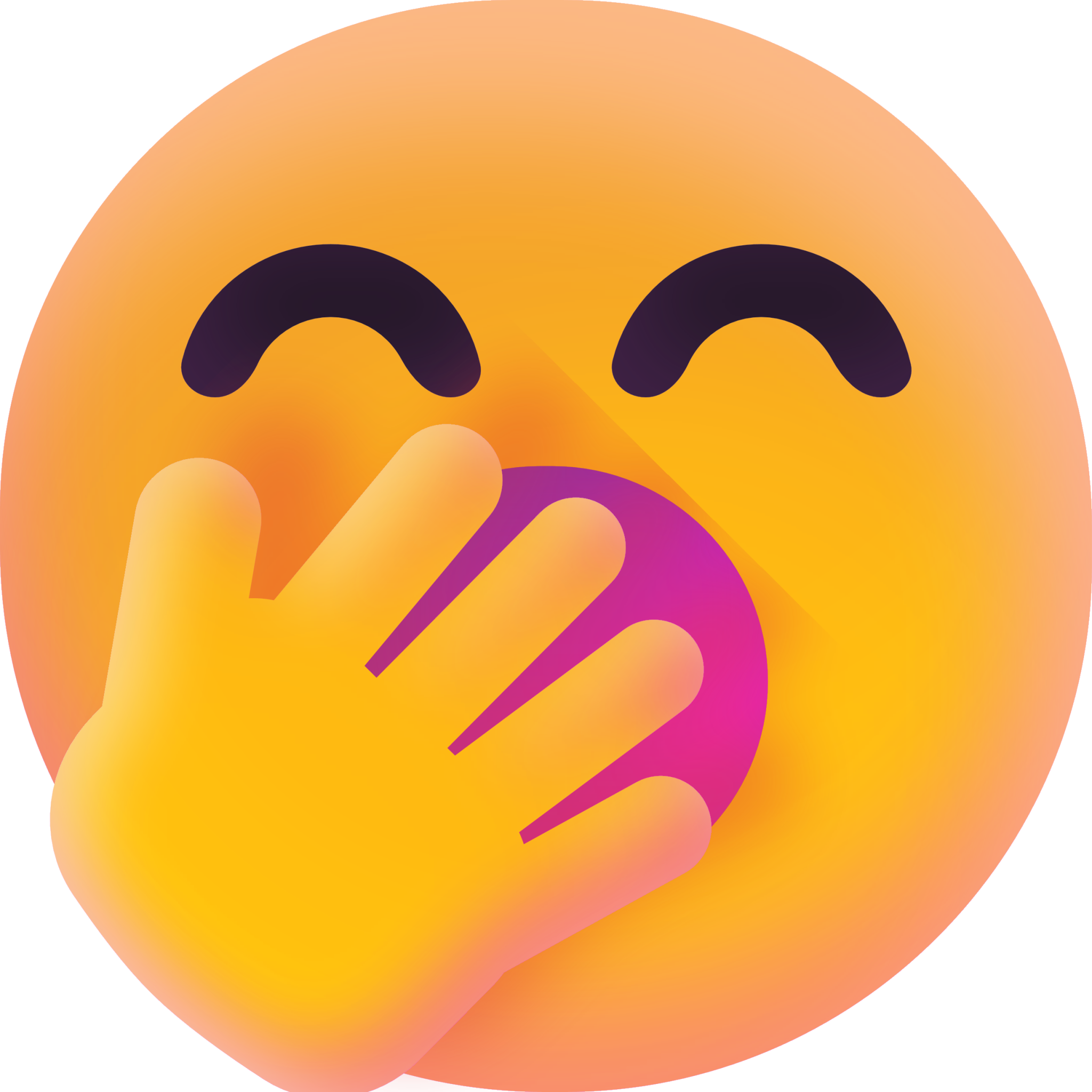 Yawning Face emoji
