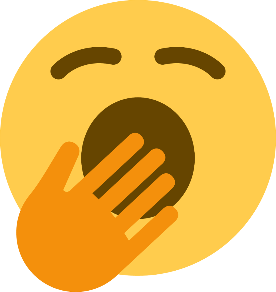 Yawning Face Emoji Download For Free Iconduck