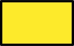 yellow flag emoji