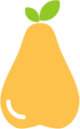 yellow pear icon