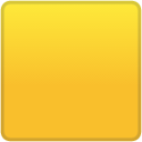 yellow square emoji