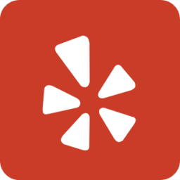 yelp rounded icon