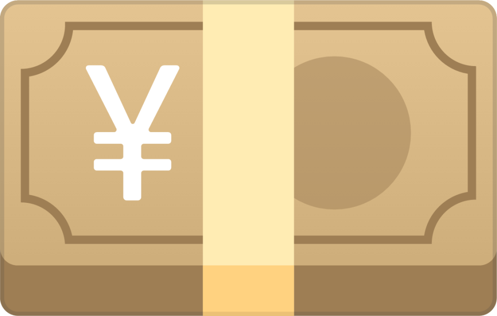 yen banknote emoji