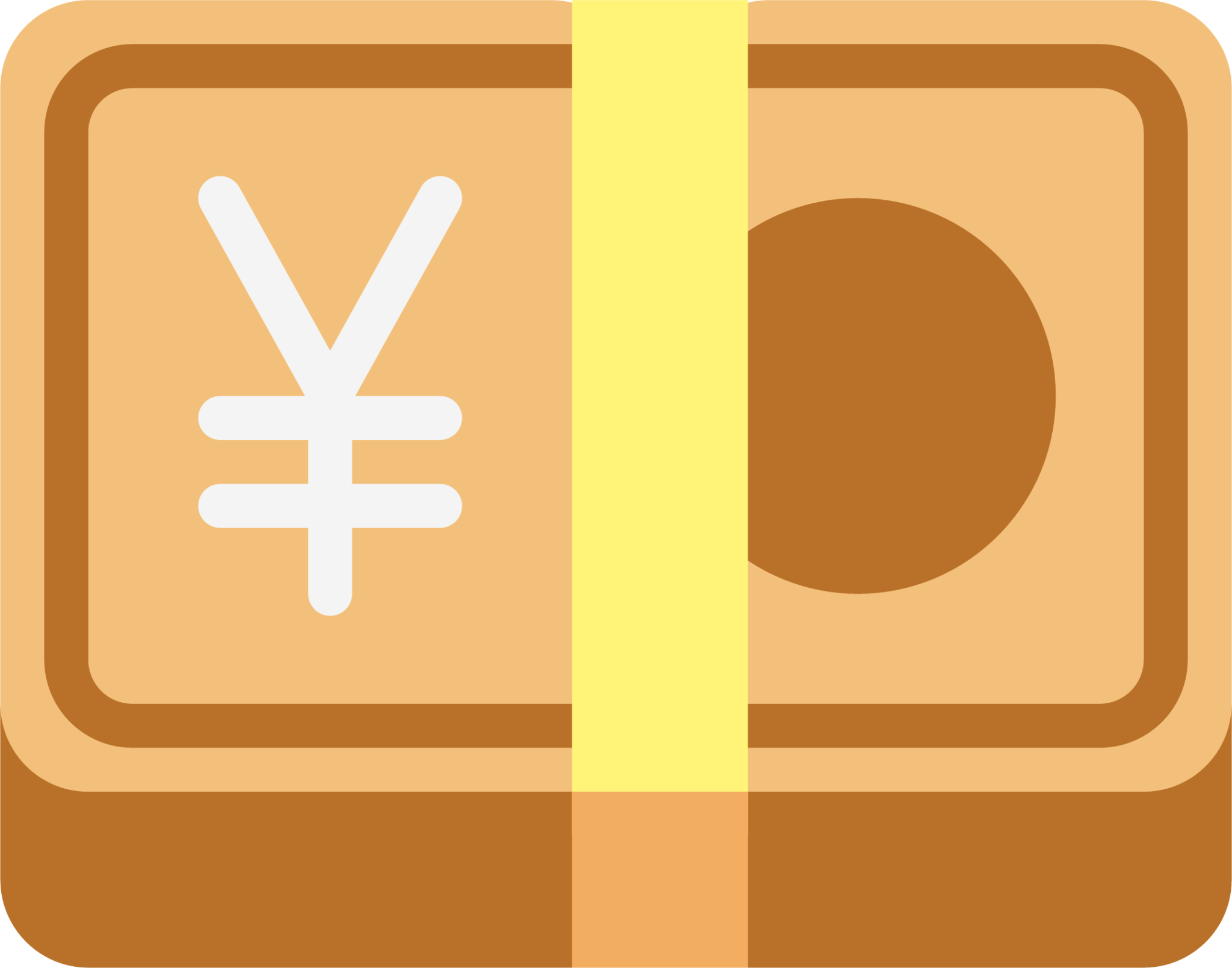 yen banknote emoji