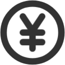 yen circle icon