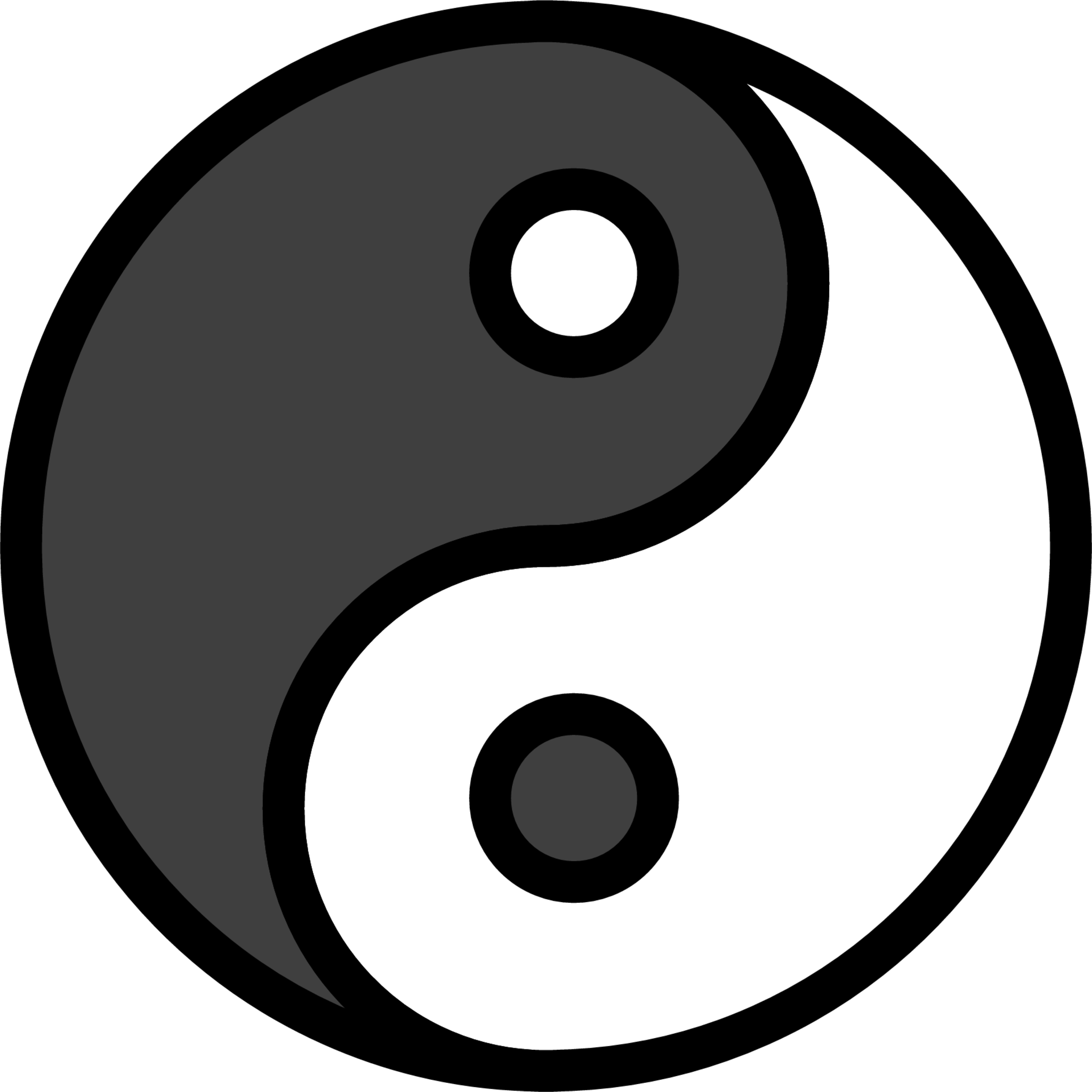 yin yang Emoji - Download for free – Iconduck