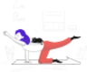 yoga illustration