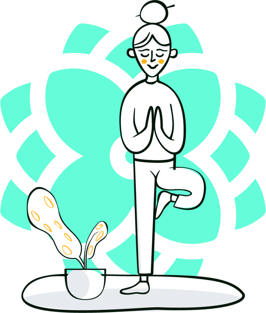 Yoga Relax illustration