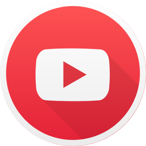 youtube circle icon
