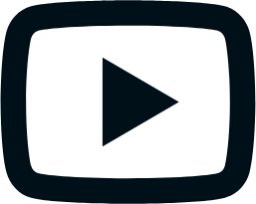 youtube line icon