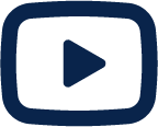 youtube line logo icon