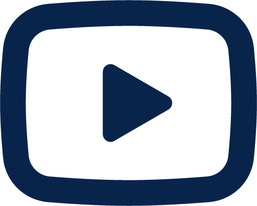 youtube line logo icon