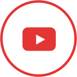youtube outline d 2 icon