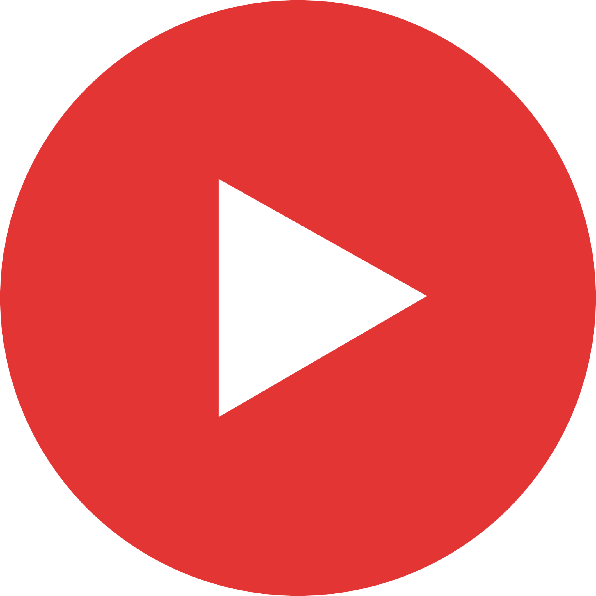 youtube play button icon