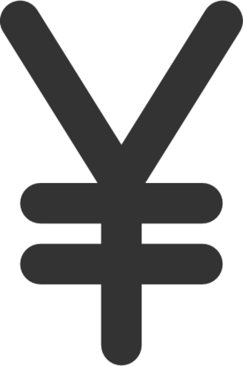 yuan sign icon