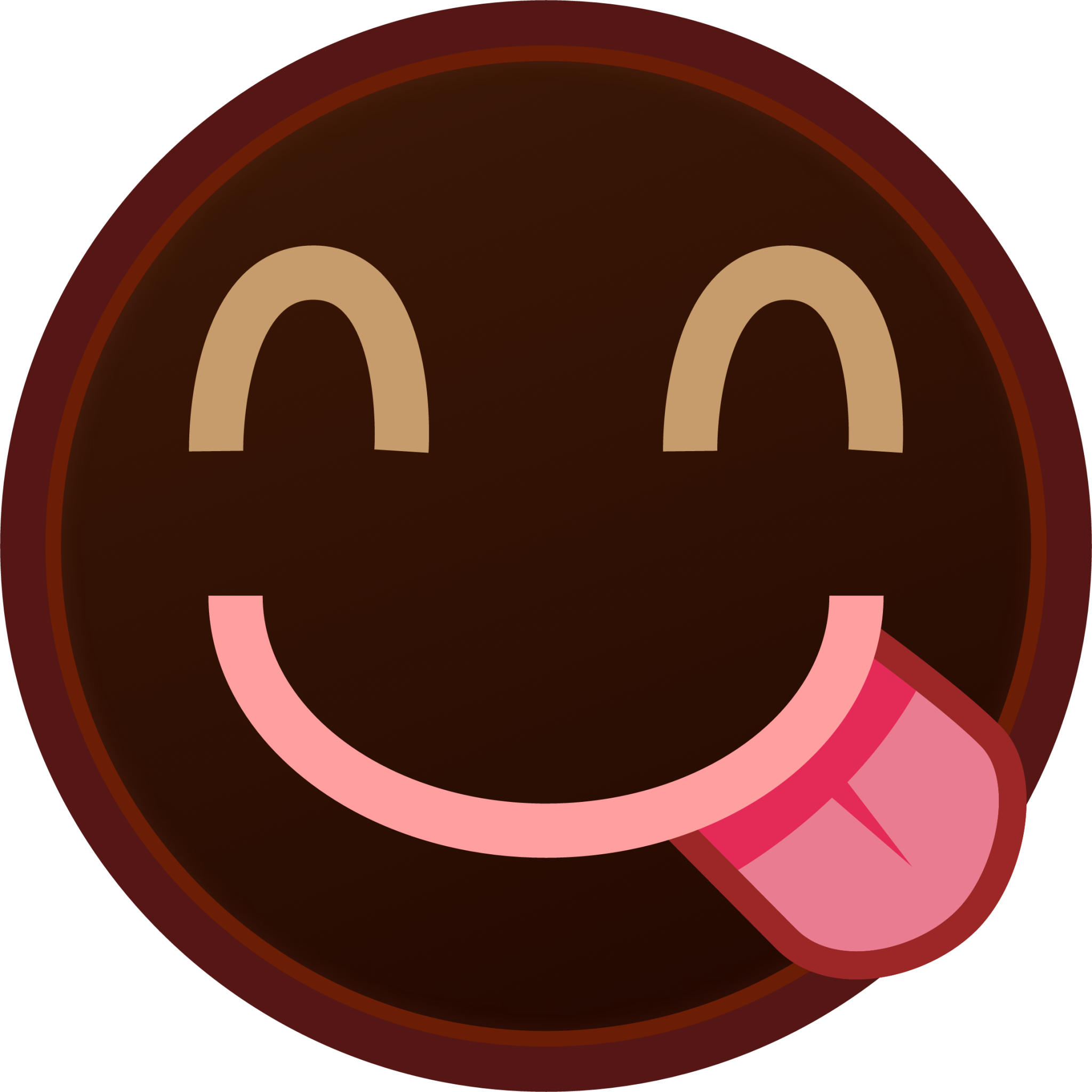 breasts (black) Emoji - Download for free – Iconduck