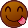 yum (brown) emoji