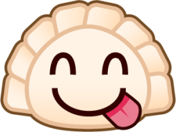 yum (dumpling) emoji