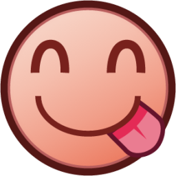 yum (plain) emoji