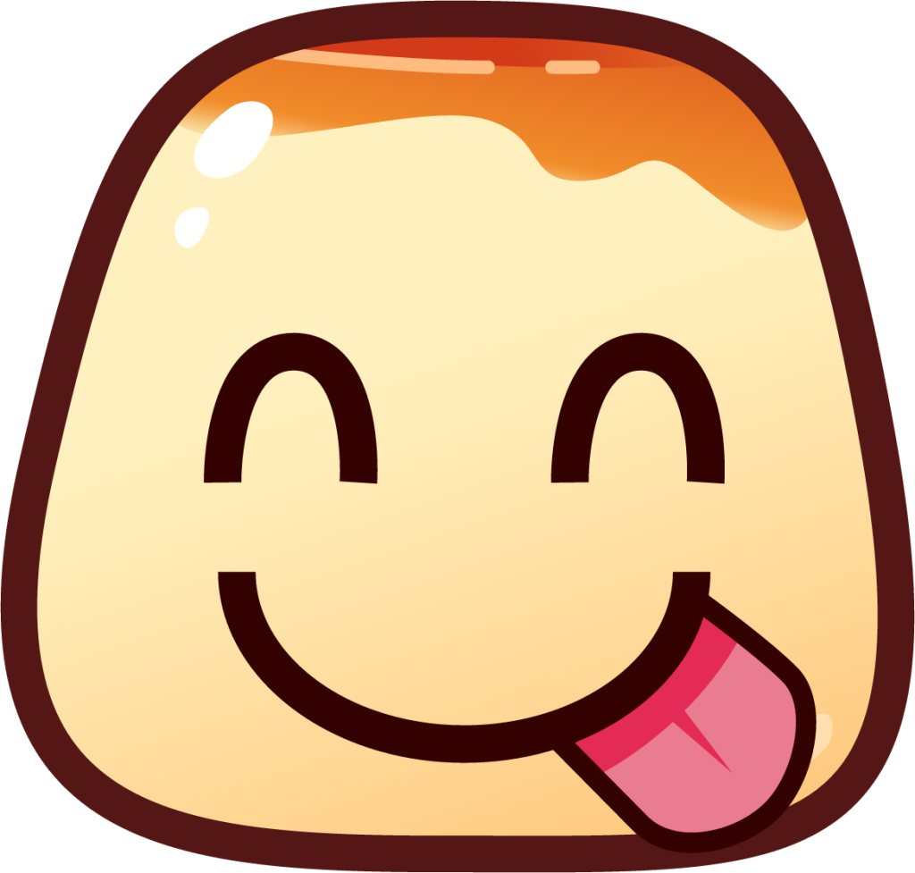 yum (pudding) emoji