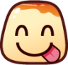 yum (pudding) emoji