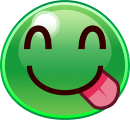 yum (slime) emoji
