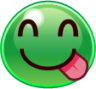 yum (slime) emoji