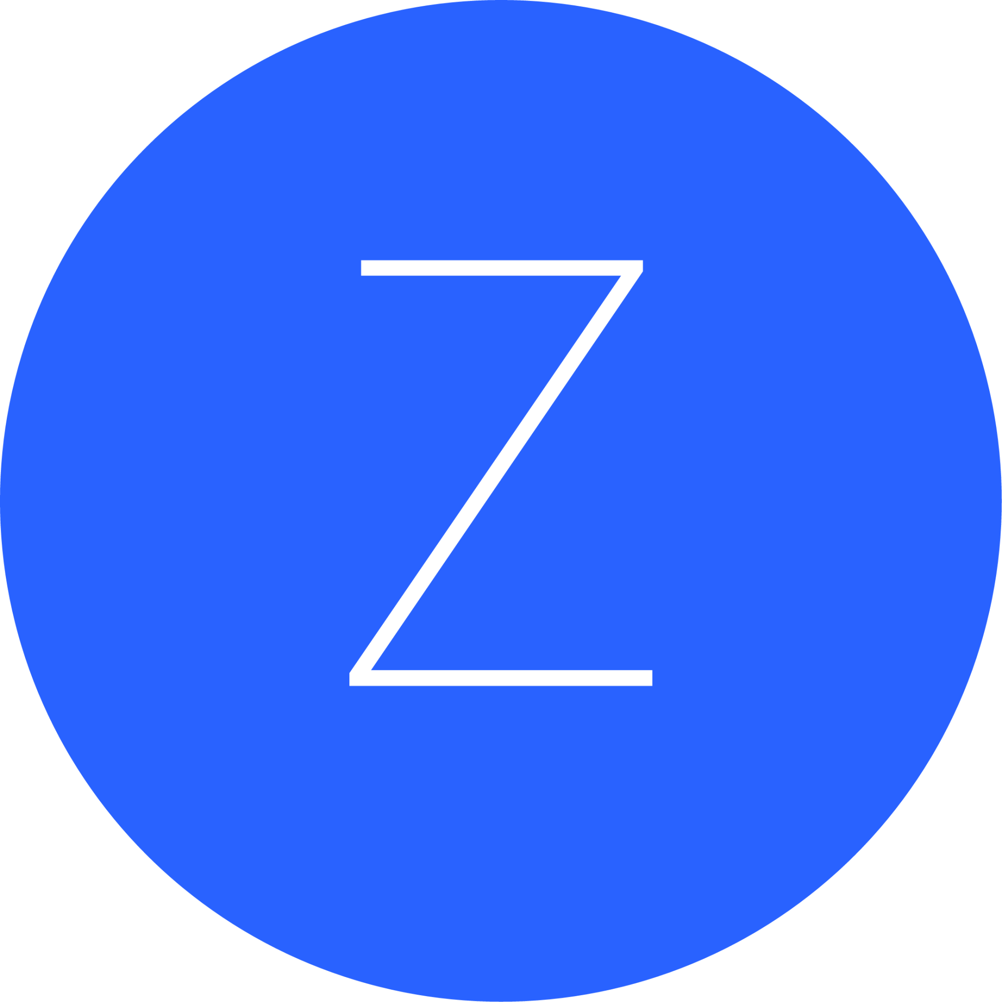 Z letter icon