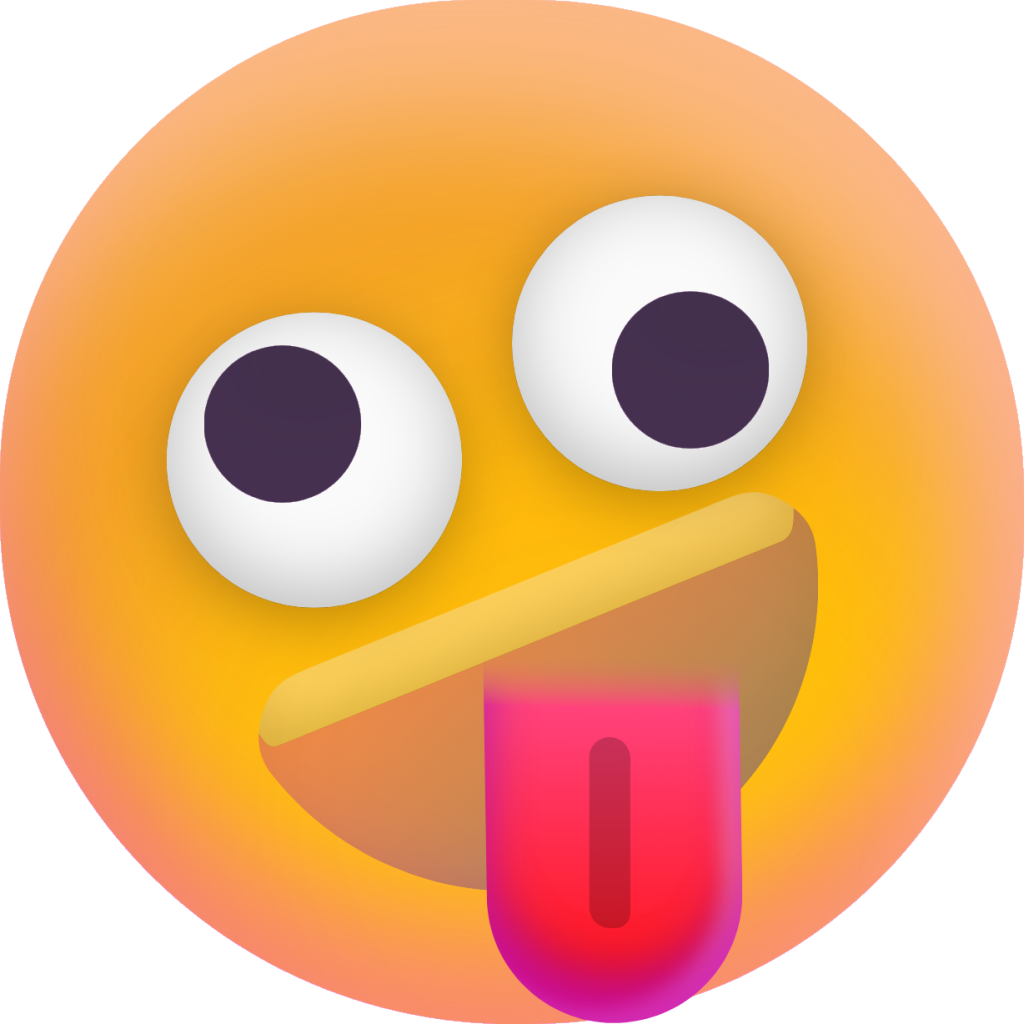 Zany Face emoji