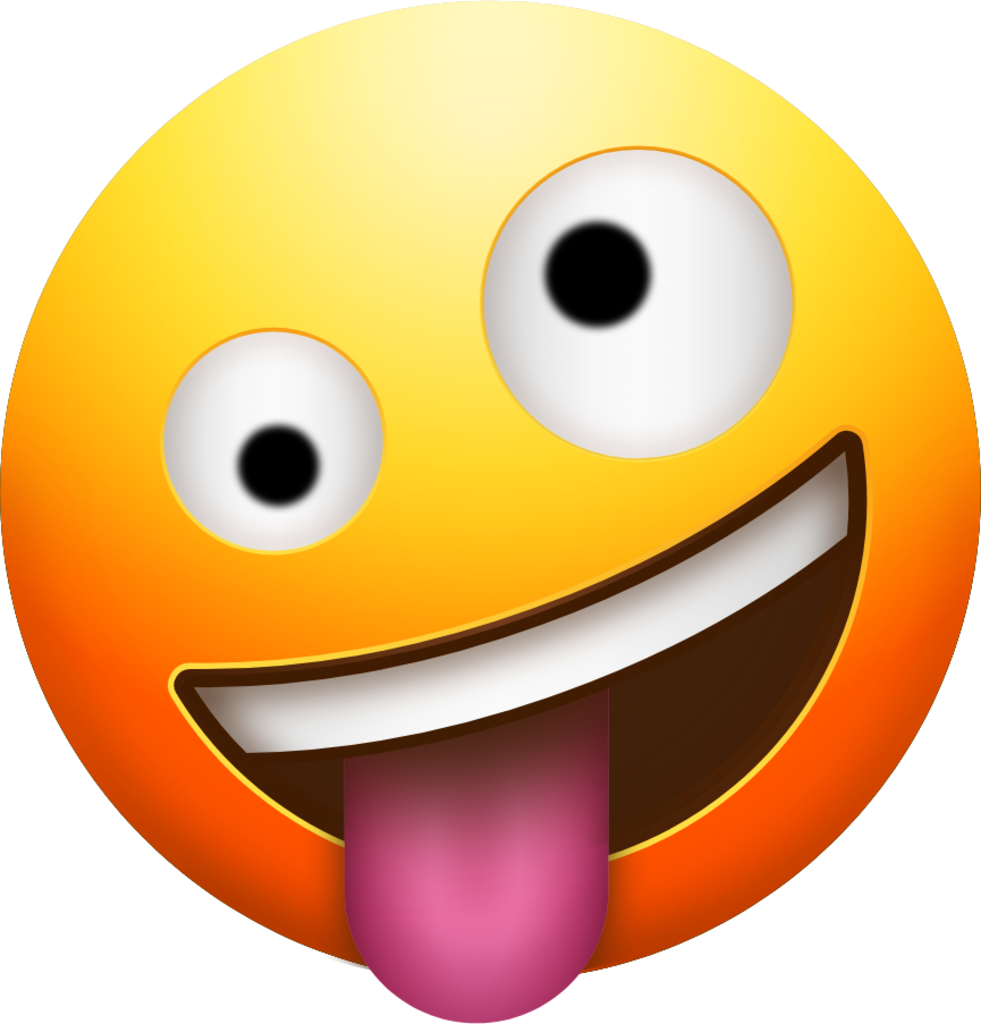 Zany Face emoji