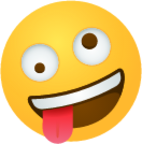 Zany face emoji emoji