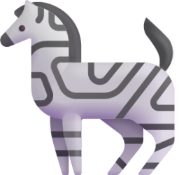 zebra emoji