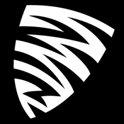zebra shield icon