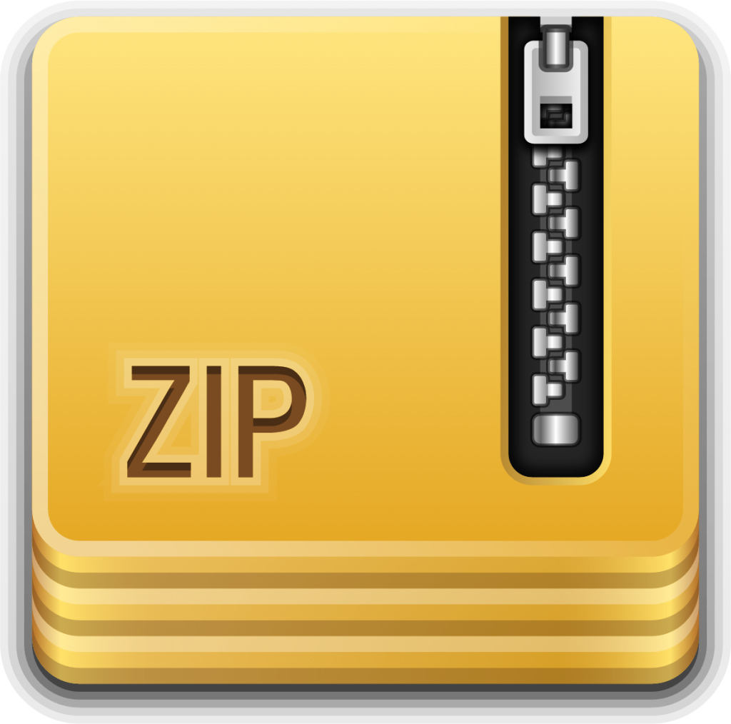 Zip Folder Icon Png